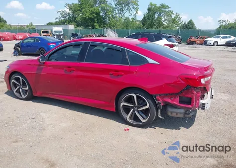 2020 Honda Accord Sport z USA, uszkodzony, nr VIN 1HGCV1F39LA031530
